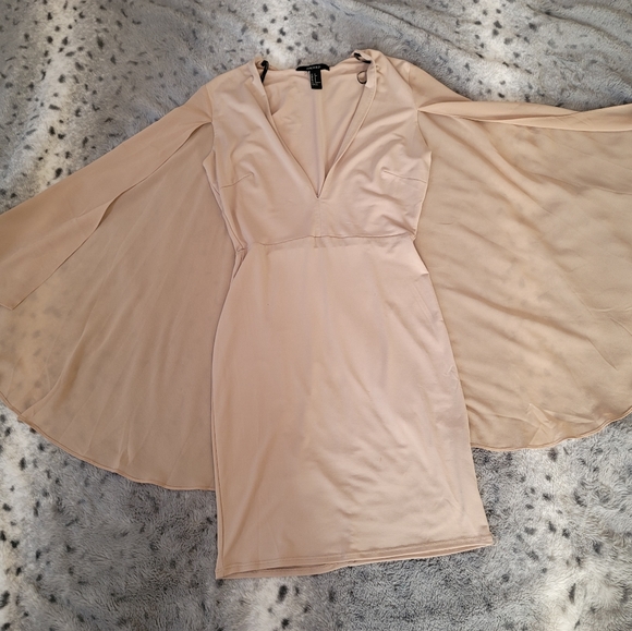 Wings Bodycon Dress - Picture 4 of 5